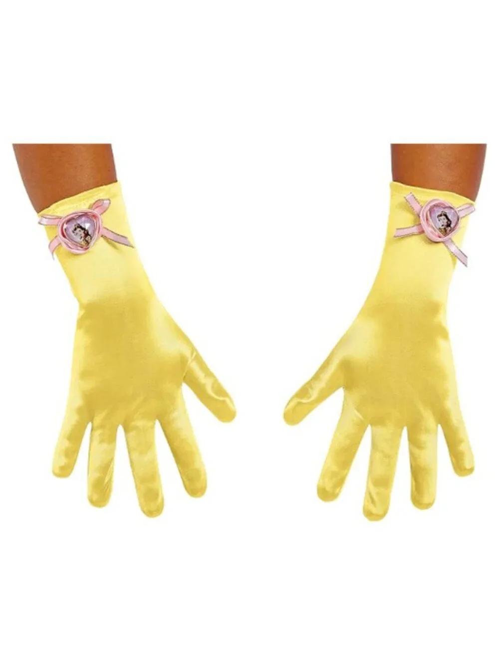 Disney Princess Belle Beauty & The Beast Girls' Gloves
